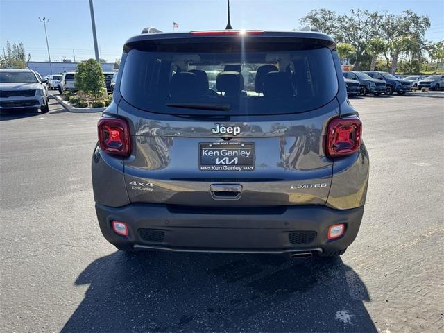 2021 jeep renegade limited