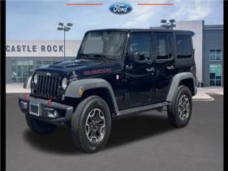 2016 Jeep Wrangler rubicon