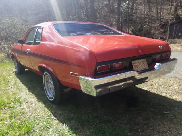 1973 nova ss coupe