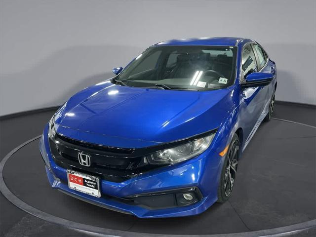 2019 honda civic sport