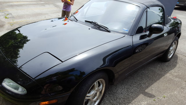 automatic convertible with low miles and very clean, cold ac