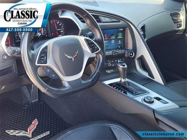 2019 chevrolet corvette stingray