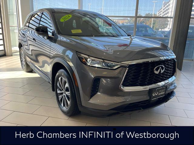 2024 infiniti qx60 pure