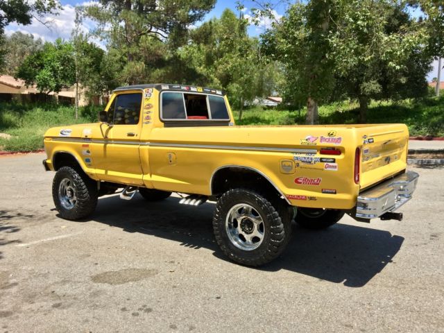 1978 ford f-250 ranger monster truck off road lifted vintage classic 76 77 78 79