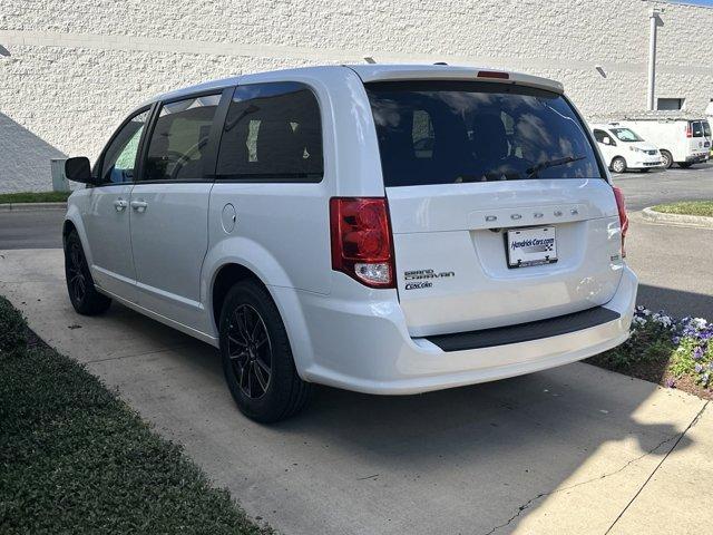 2018 dodge grand caravan se