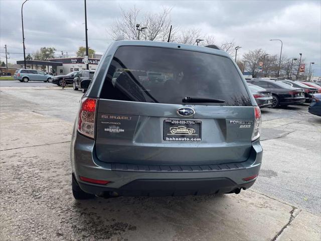 2013 subaru forester 2.5x premium