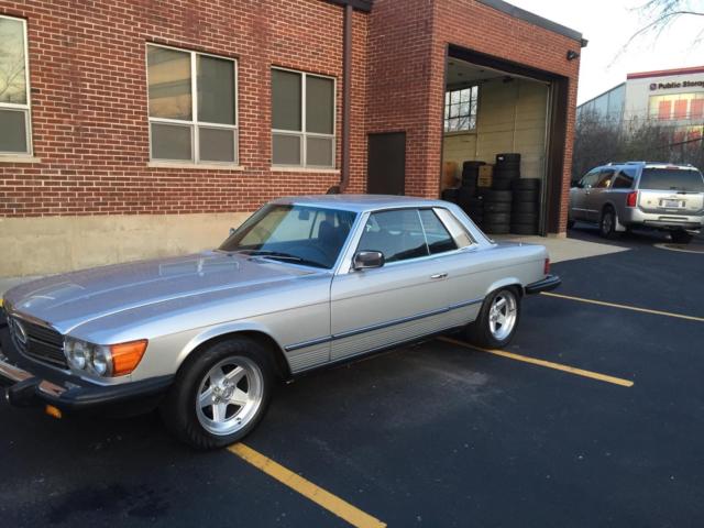 1979 mercedes benz 450slc 450sl mint original miles garage kept