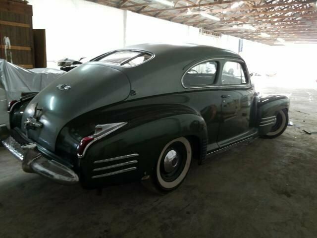 1941 cadillac series 61 fastback sedanette