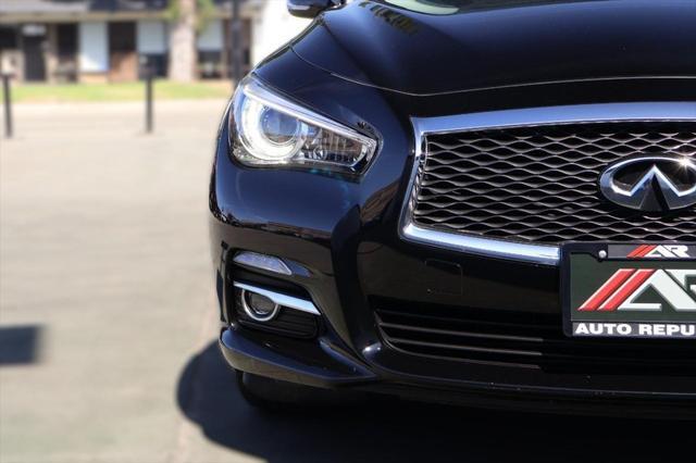 2016 infiniti q50 2.0t premium