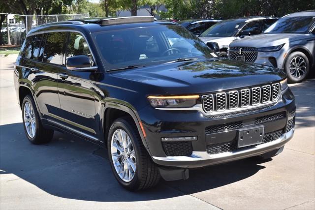 2021 jeep grand cherokee l summit
