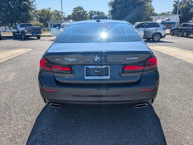 2021 bmw 540 xdrive