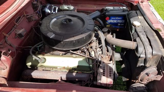 1965 dodge coronet 440 convertible 2 owner