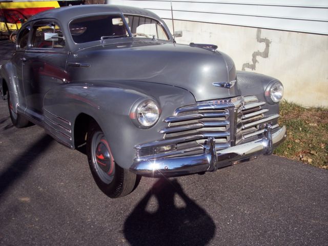 1948 chevrolet fleetline aero sedan survivor