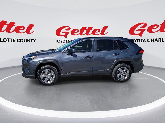 2023 toyota rav4 hybrid se