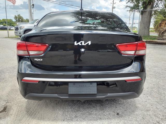 2023 kia rio s