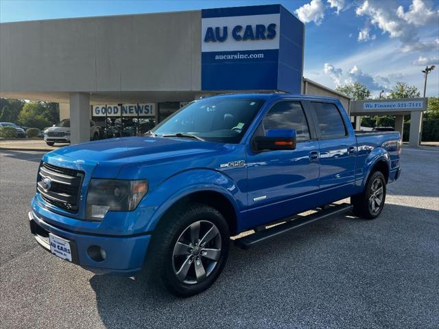 2014 ford f-150 fx2