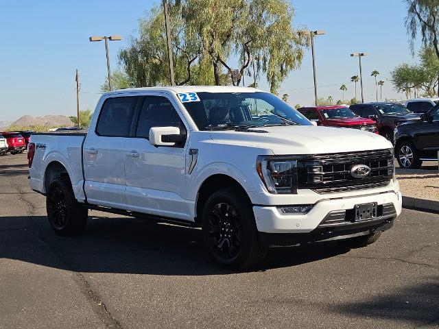 2023 ford f-150 platinum
