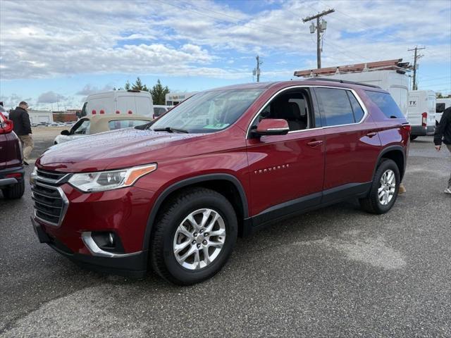 2019 chevrolet traverse lt cloth