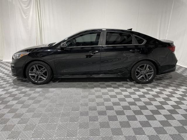 2021 kia forte gt-line
