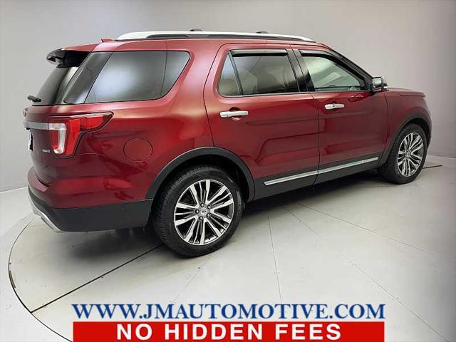 2016 ford explorer platinum