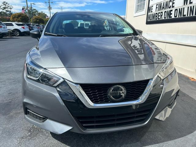 2021 nissan versa 1.6 s