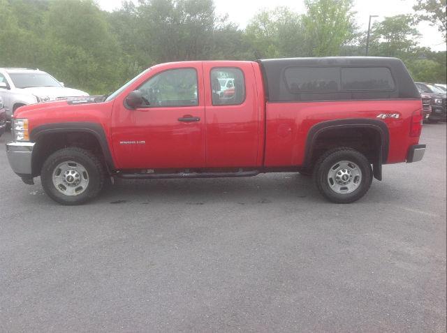 2013 chevrolet silverado 2500hd work truck 4x4 work truck 4dr extended cab sb for sale in montpelier, vermont
