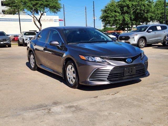 2022 toyota camry hybrid le in houston, texas