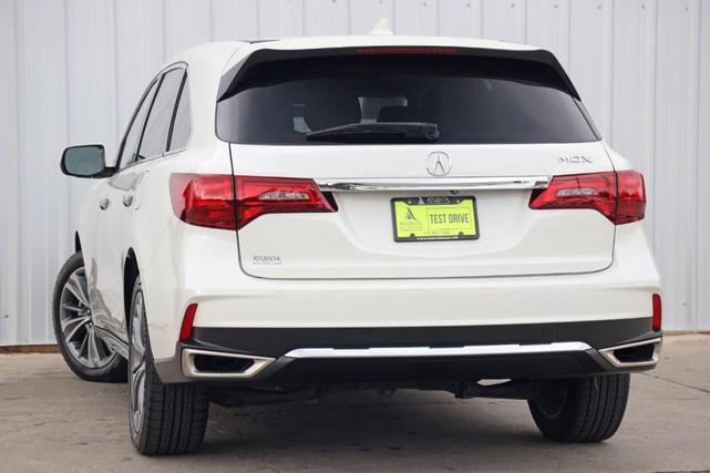 2017 acura mdx 3.5l w/technology package