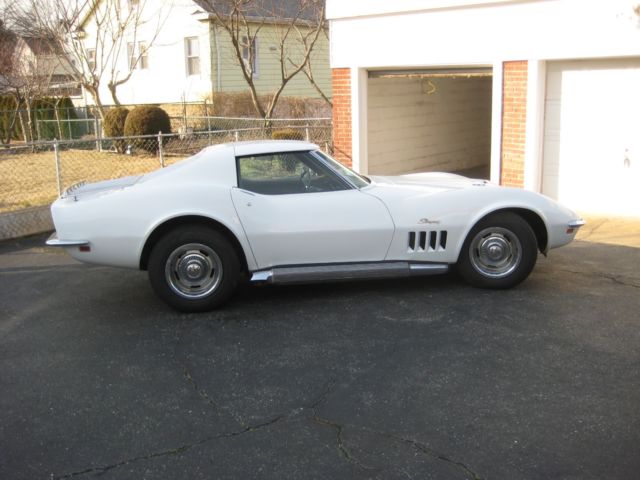 1969 corvette stingray all numbers matching original classic