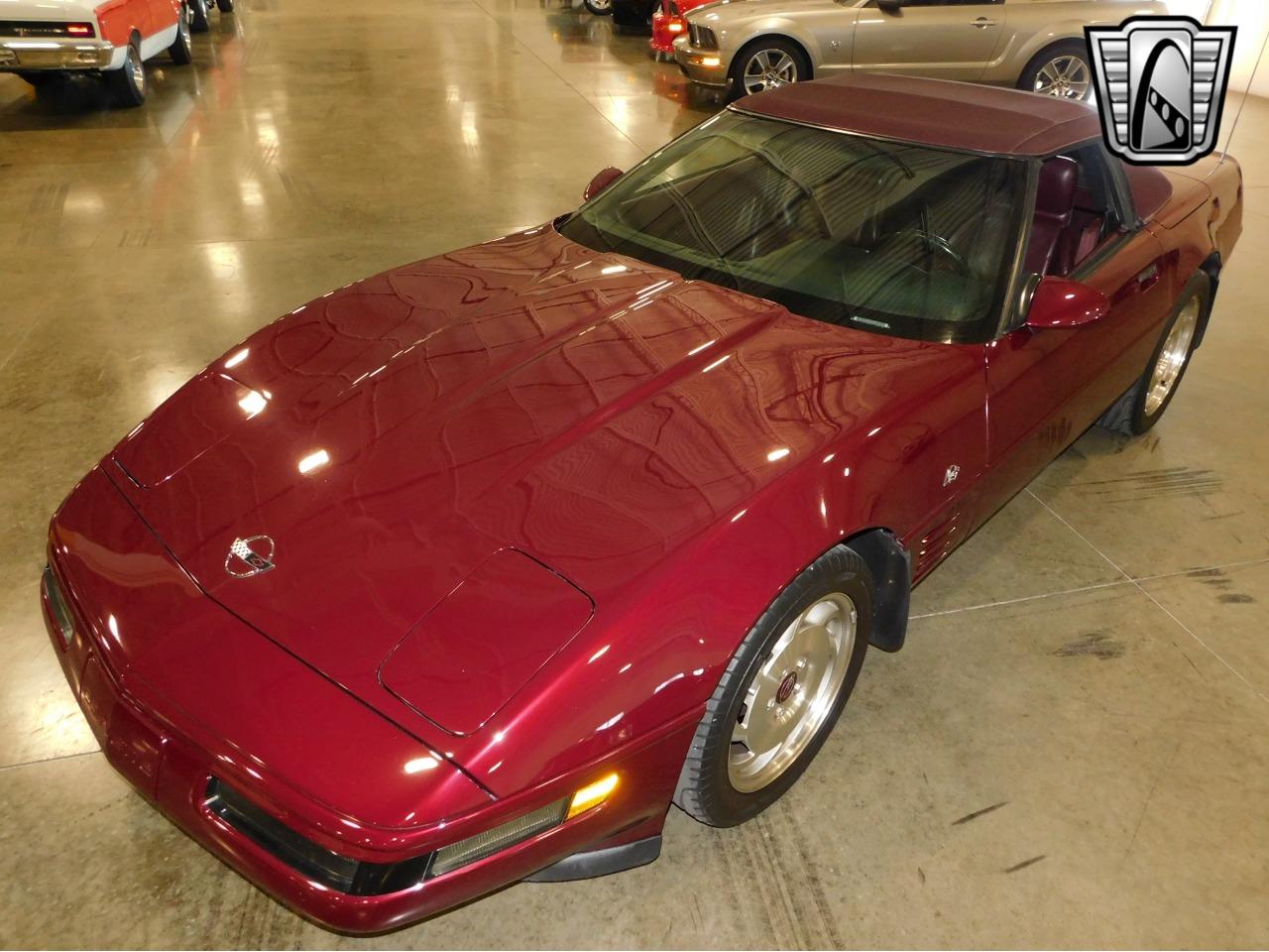 1993 chevrolet corvette