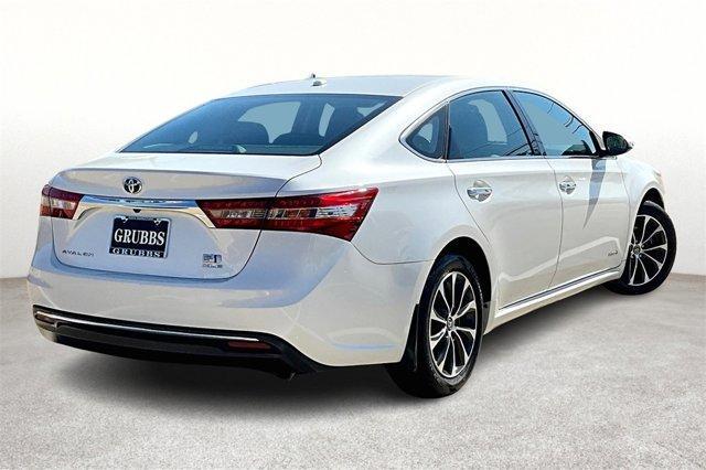 2016 toyota avalon hybrid xle plus