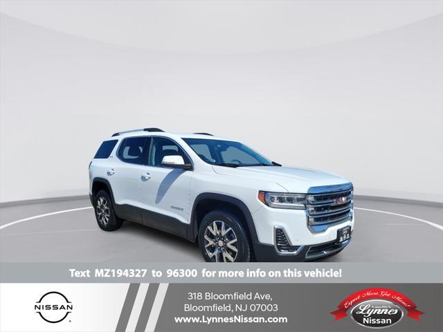 2021 gmc acadia fwd sle