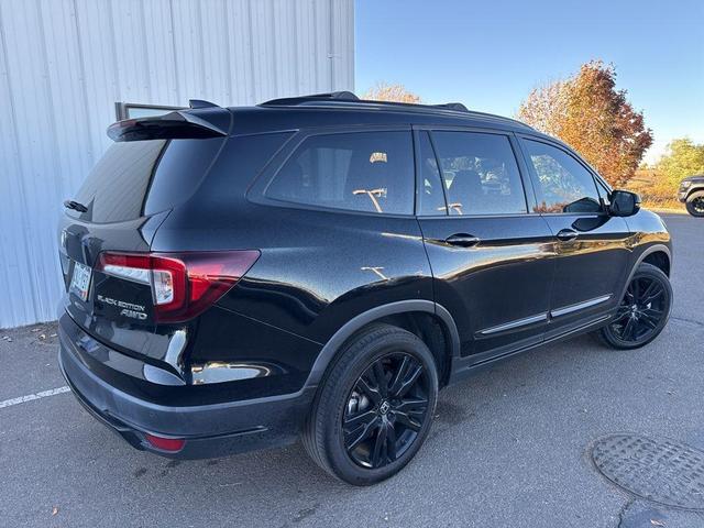 2022 honda pilot black edition