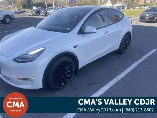 2021 tesla model y long range