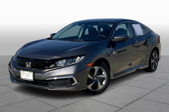 2019 honda civic lx