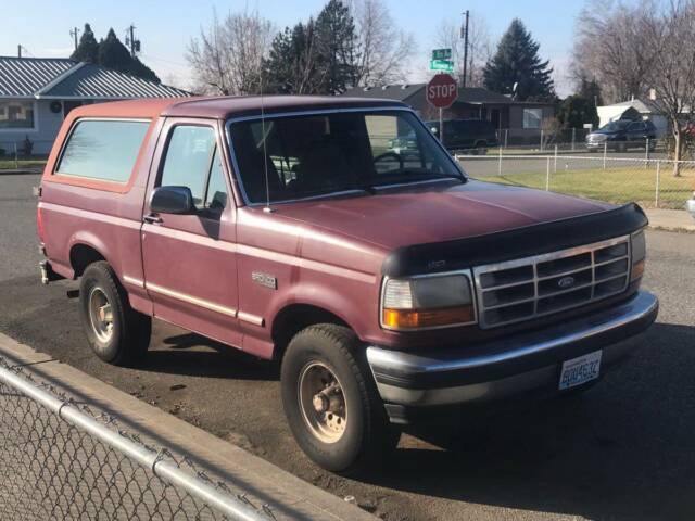 *rare* ford bronco 1993 xlt
