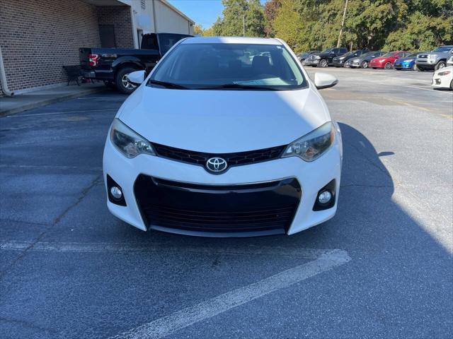 2016 toyota corolla s w/special edition pkg