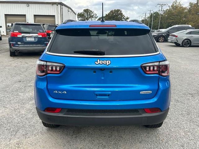 2022 jeep compass latitude