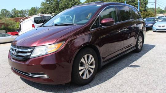 2015 Honda Odyssey (North America)
