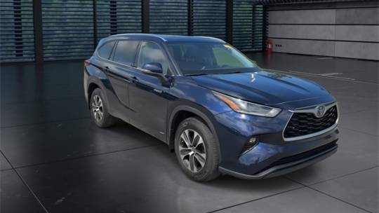 2021 toyota highlander hybrid xle