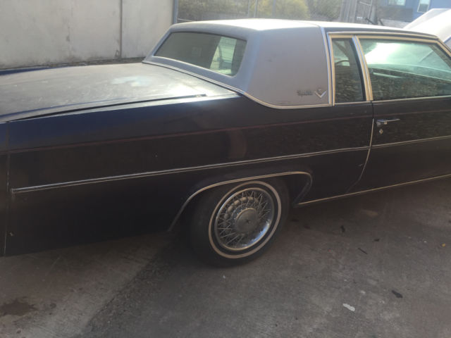 1982 cadillac coupe deville - runs & drives - estate purchase