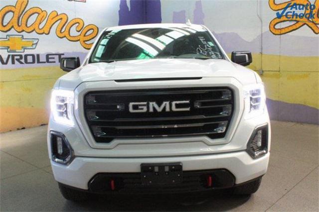 2021 gmc sierra 1500 at4