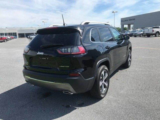 used 2019 jeep cherokee 4wd limited milford, de 19963 for sale in milford, delaware