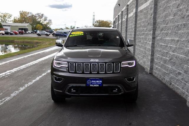 2021 jeep grand cherokee overland