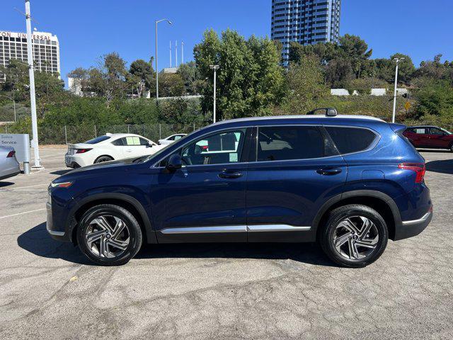 2022 hyundai santa fe sel 2.4