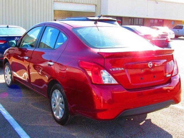 used 2016 nissan versa 1.6 sv gulfport, ms 39503 for sale in gulfport, mississippi