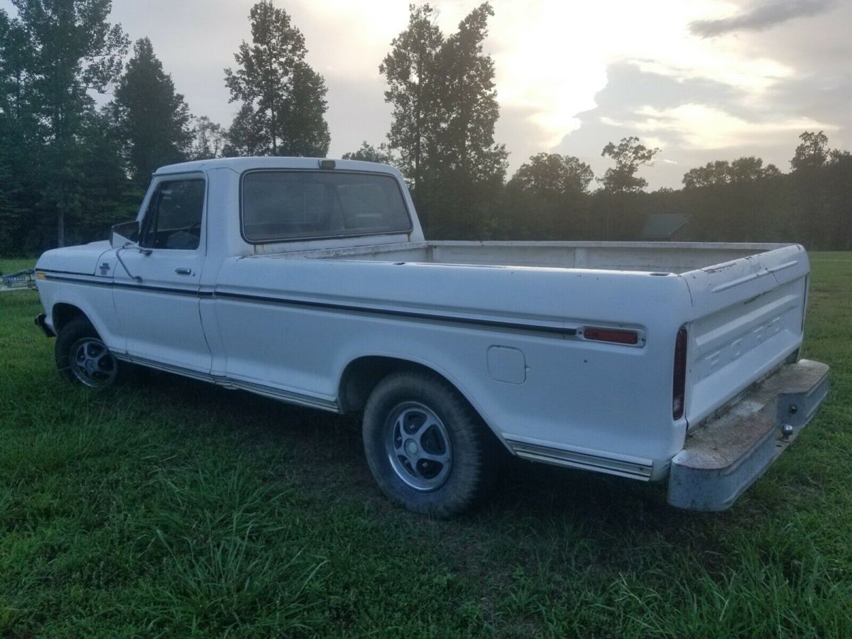 1978 ford f-100 xlt 2wd - solid truck - no reserve!!!