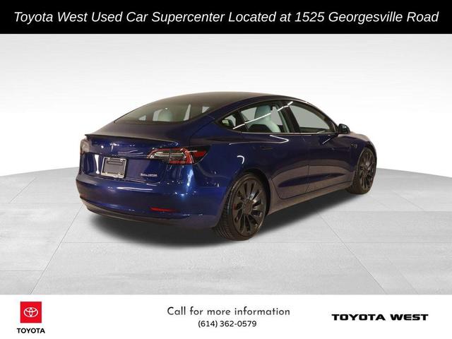 2021 tesla model 3 performance