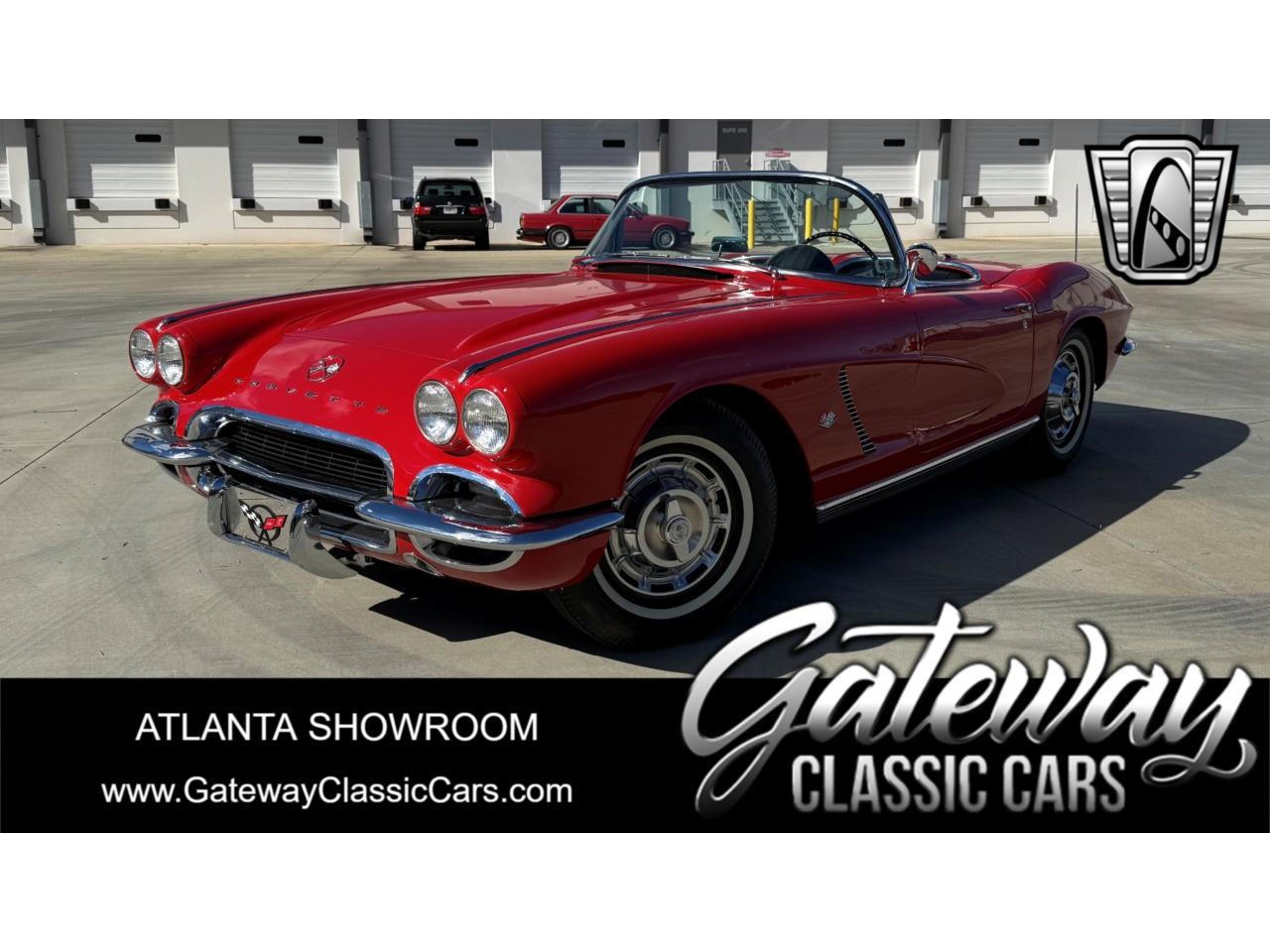 1962 chevrolet corvette