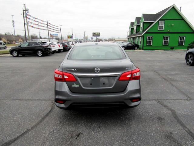 2019 nissan sentra sv